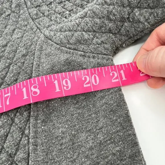 Pressbox Washington State University Quilted Sweatshirt Cougars Women Medium WSU - Picture 7 of 8